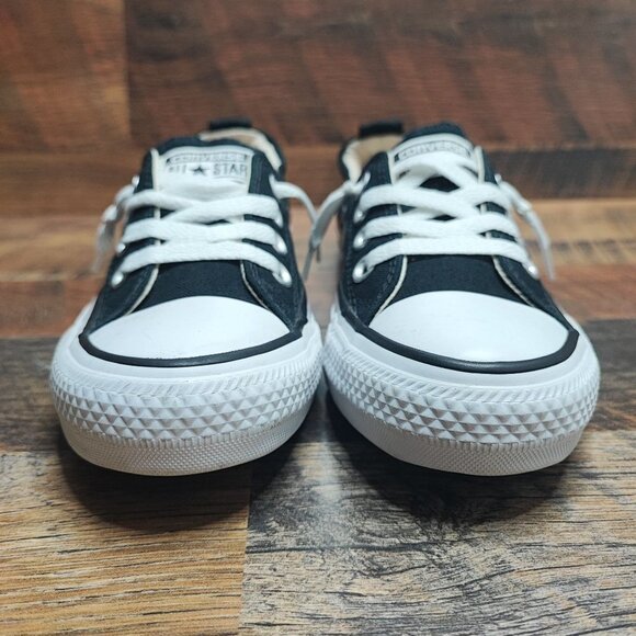 Converse Women's Chuck Taylor Shoreline Sneaker Black White Shoes Size 5 - Picture 2 of 8